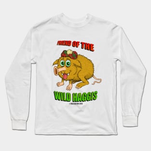 Friend of The Wild Haggis Long Sleeve T-Shirt